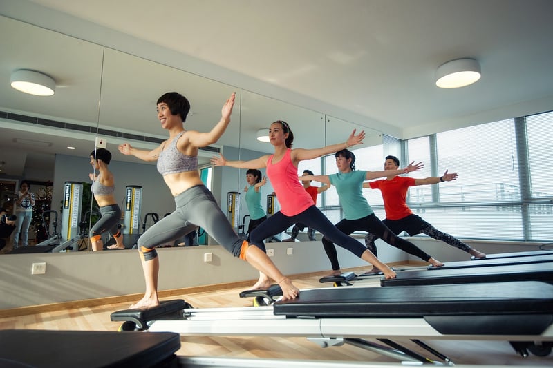 Chair Pilates